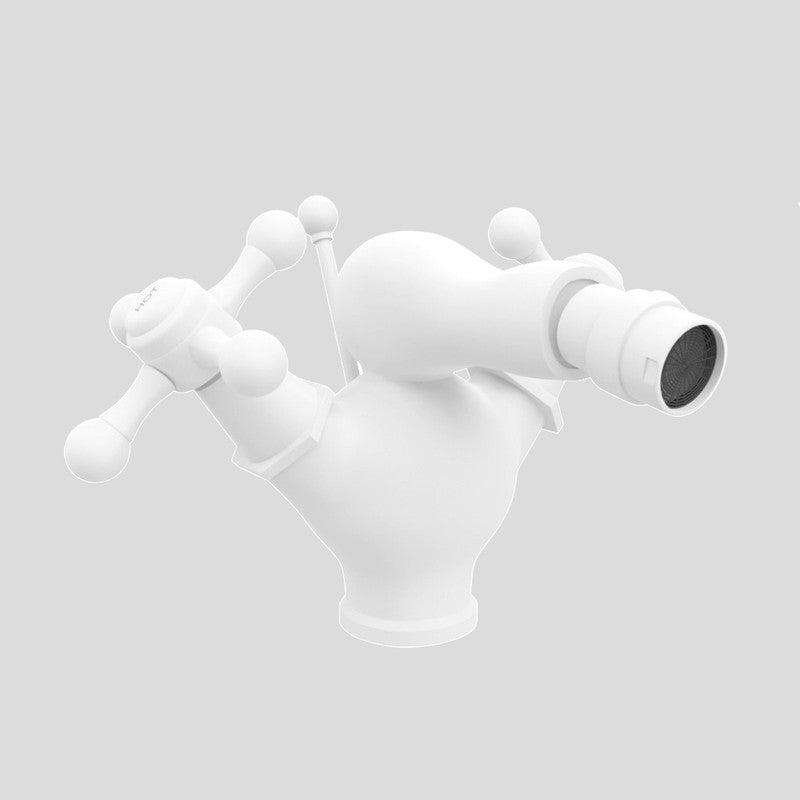 1- Hole Bidet Mixer with Popup Waste MAMTA MARBLES