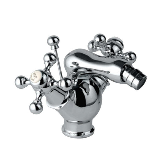 1- Hole Bidet Mixer with Popup Waste MAMTA MARBLES