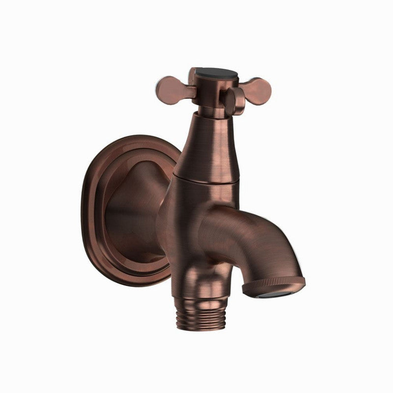 2-Way Bib Cock with Wall Flange MAMTA MARBLES
