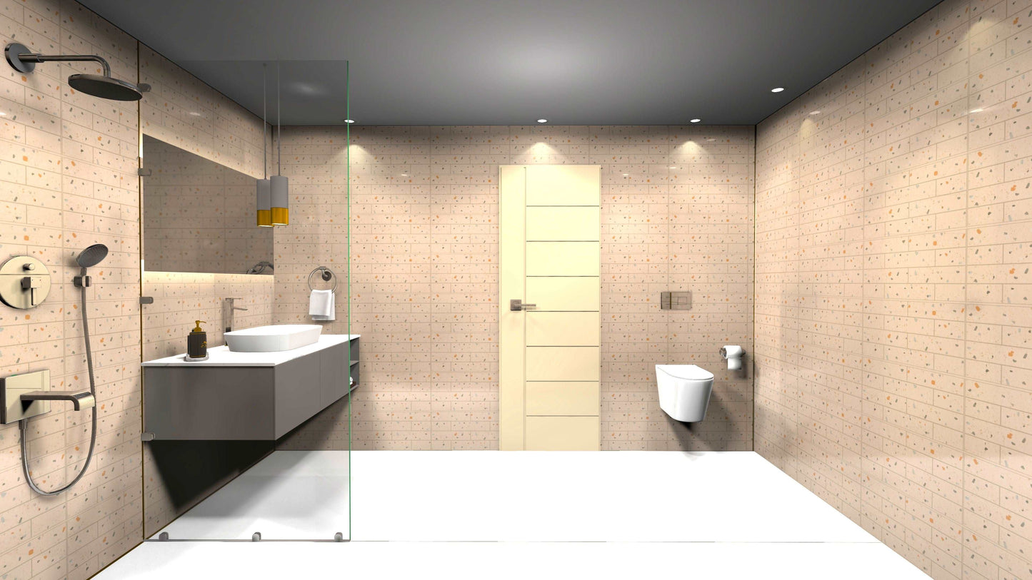 505 ORANGE MAMTA MARBLES