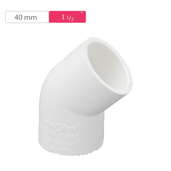 ASTM FITTINGS IN SCH 80 ELBOW 45 DEGREE MAMTA MARBLES