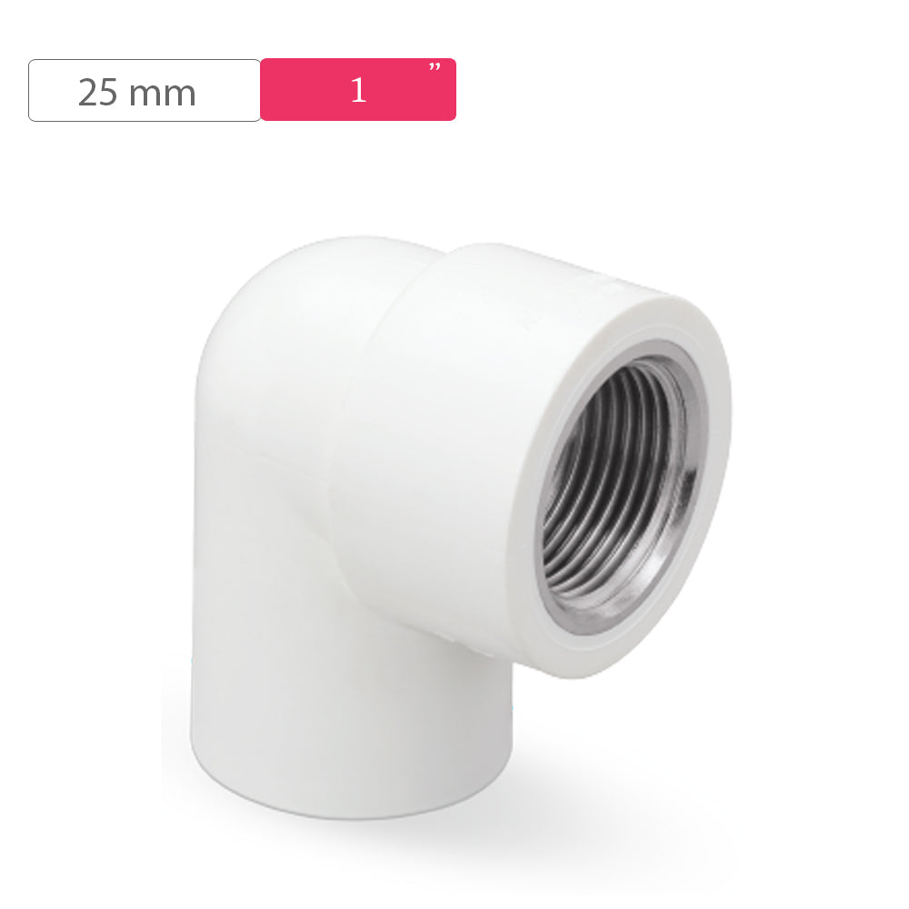 ASTM FITTINGS IN SCH 80 ELBOW(BRASS INSERT) MAMTA MARBLES