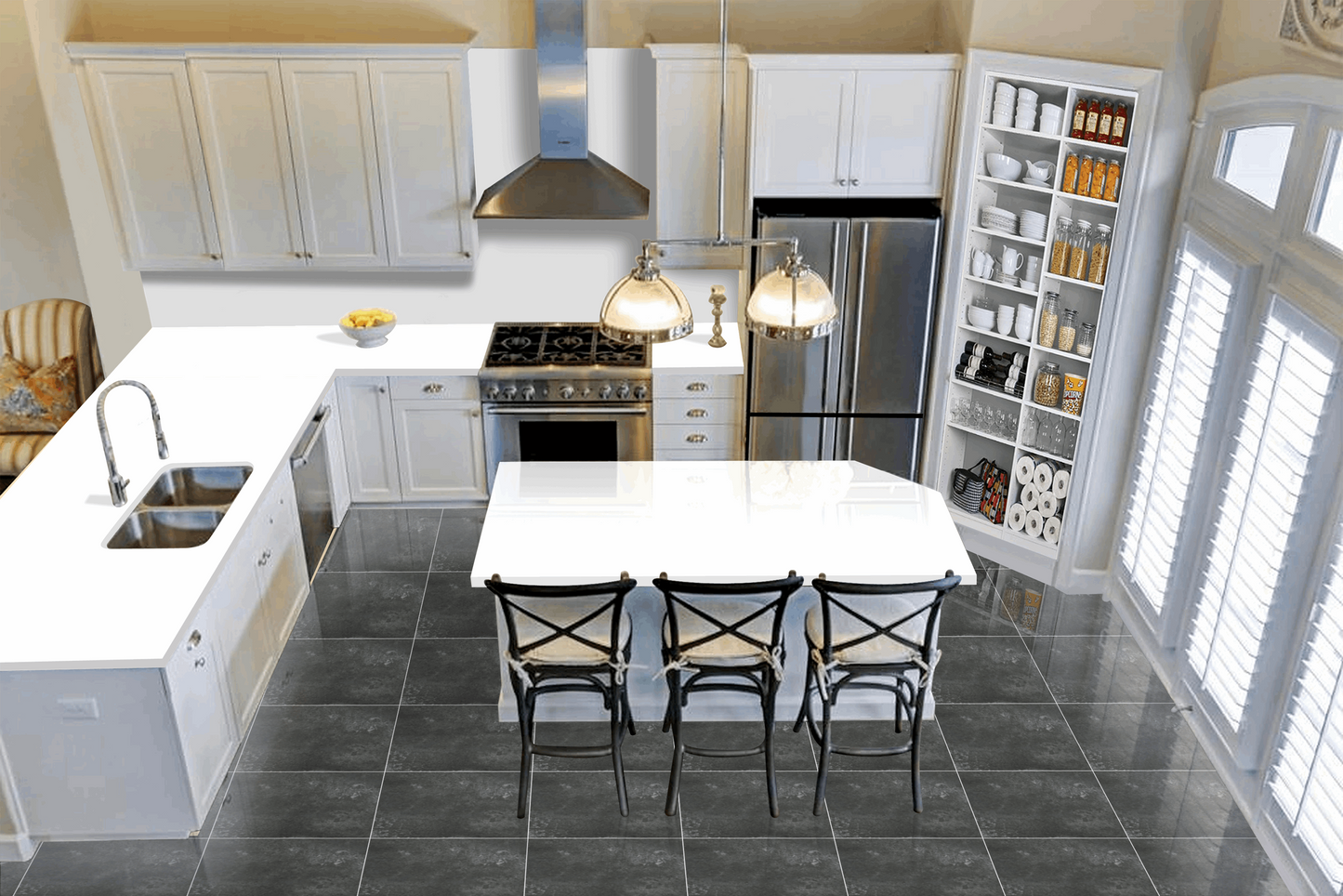 Adige Carbon (Metallic Body) MAMTA MARBLES