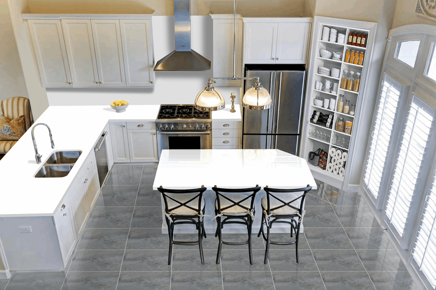 Adige Grey (Metallic Body) MAMTA MARBLES