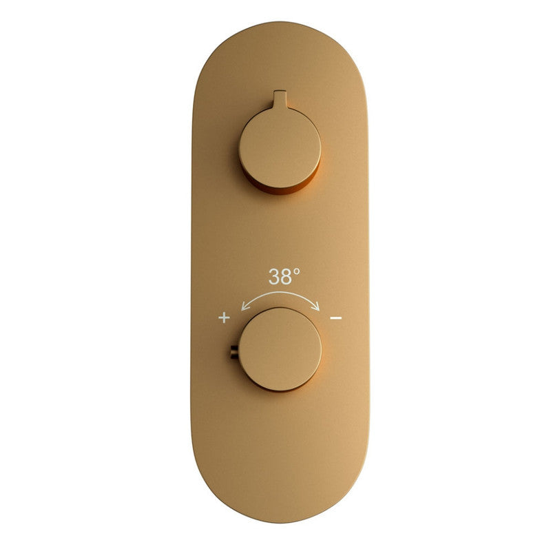 Aquamax Thermostatic Shower Mixer MAMTA MARBLES