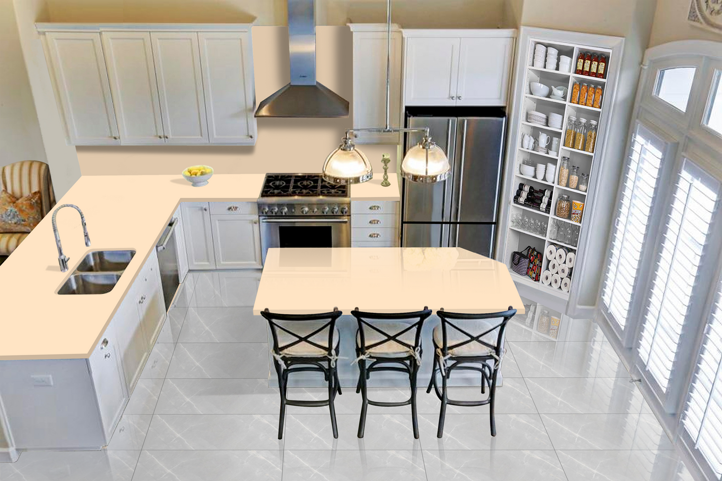 Armani Grey MAMTA MARBLES