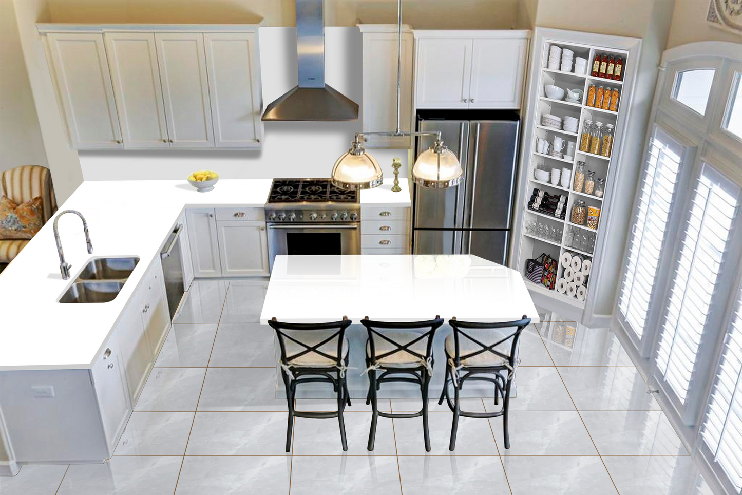 Armani Grey MAMTA MARBLES