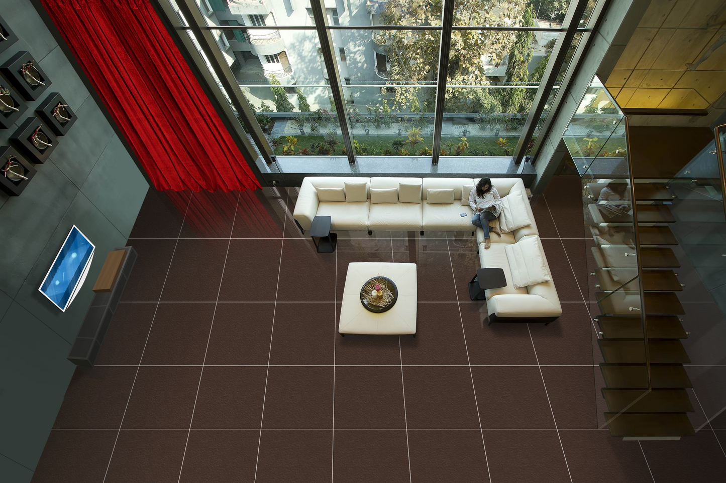 Art Stone Choco (Full Body-16mm) MAMTA MARBLES