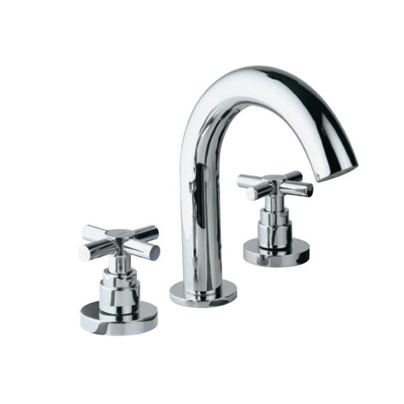 Bath Tub Filler Consisting of 2 Control Cocks and One Spout MAMTA MARBLES