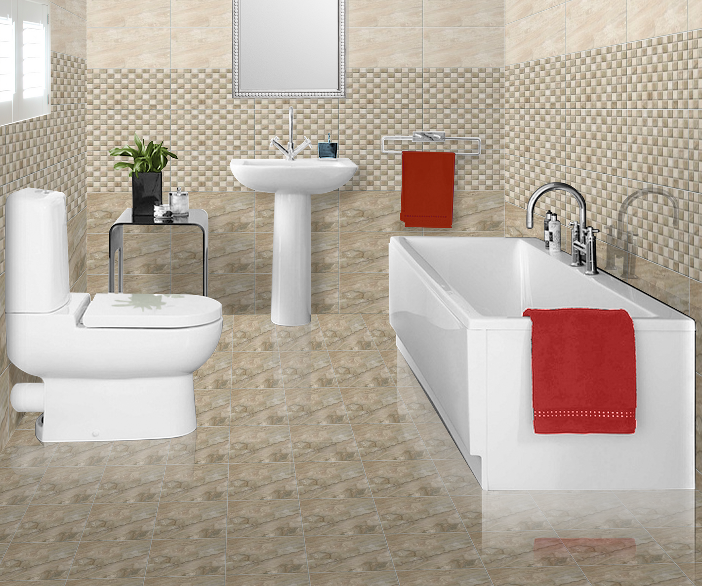 Breccia (Glossy) MAMTA MARBLES