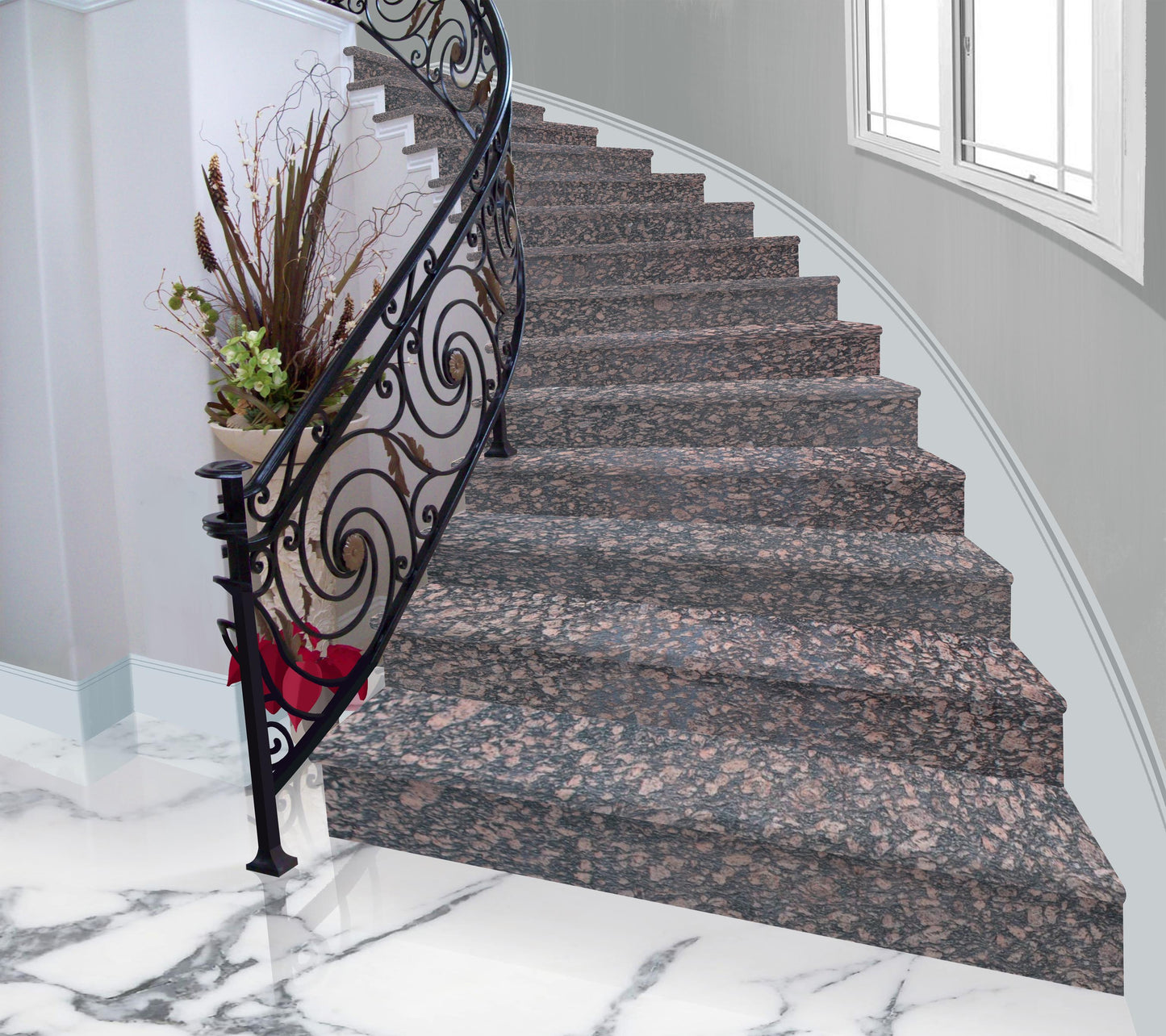 COFFEE BROWN GRANITE MAMTA MARBLES