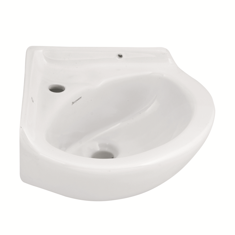 CORNER BASIN 400X400 CTH - ULTRAWHITE MAMTA MARBLES