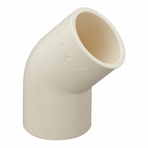 CPVC ELBOW (45') SDR 11 D 2846 MAMTA MARBLES