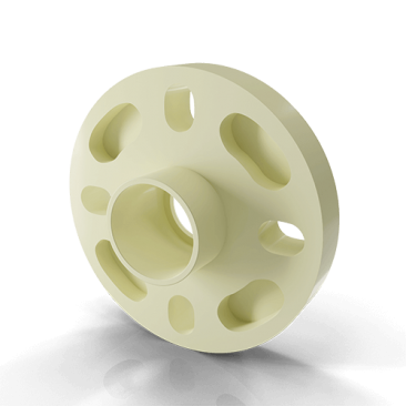 CPVC FLANGE WITH GASKET OPEN IN SCH 80  F 439 MAMTA MARBLES