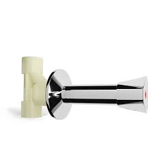 CPVC SHORT CONCEALED VALVE TRIANGLE KNOB TYPE IN SCH 80 F 439 MAMTA MARBLES