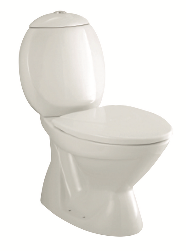 Casa FMCC S110 Closet W SC Seat - White MAMTA MARBLES