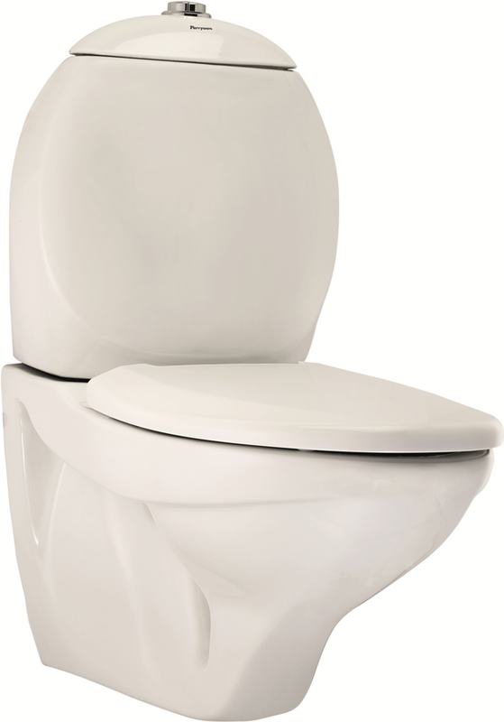 Casa WHC Closet With SC Seat - White MAMTA MARBLES