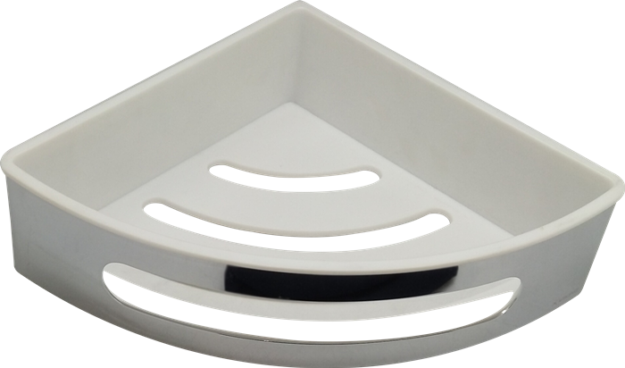 Corner Basket with White Inner MAMTA MARBLES