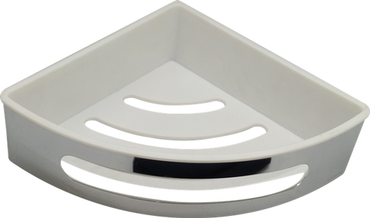 Corner Basket with White Inner MAMTA MARBLES