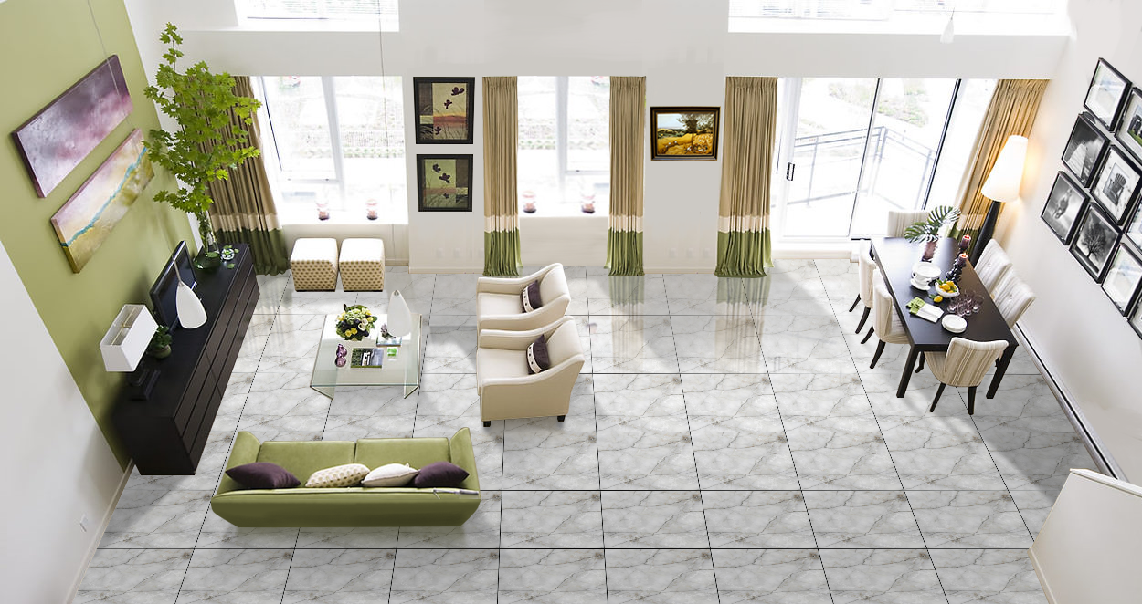 Cupid Grey (Glossy) MAMTA MARBLES