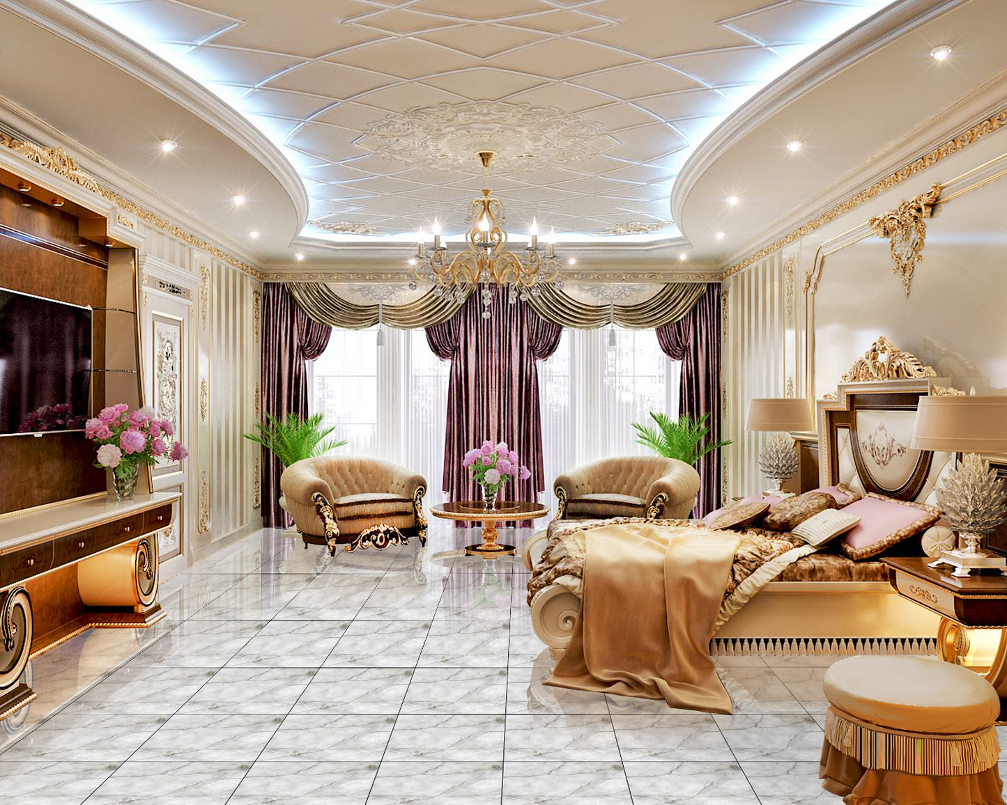 Cupid Grey (Glossy) MAMTA MARBLES