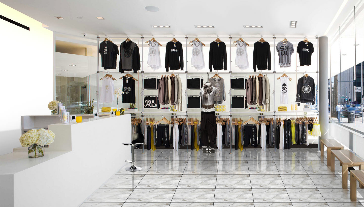 Cupid Grey (Glossy) MAMTA MARBLES