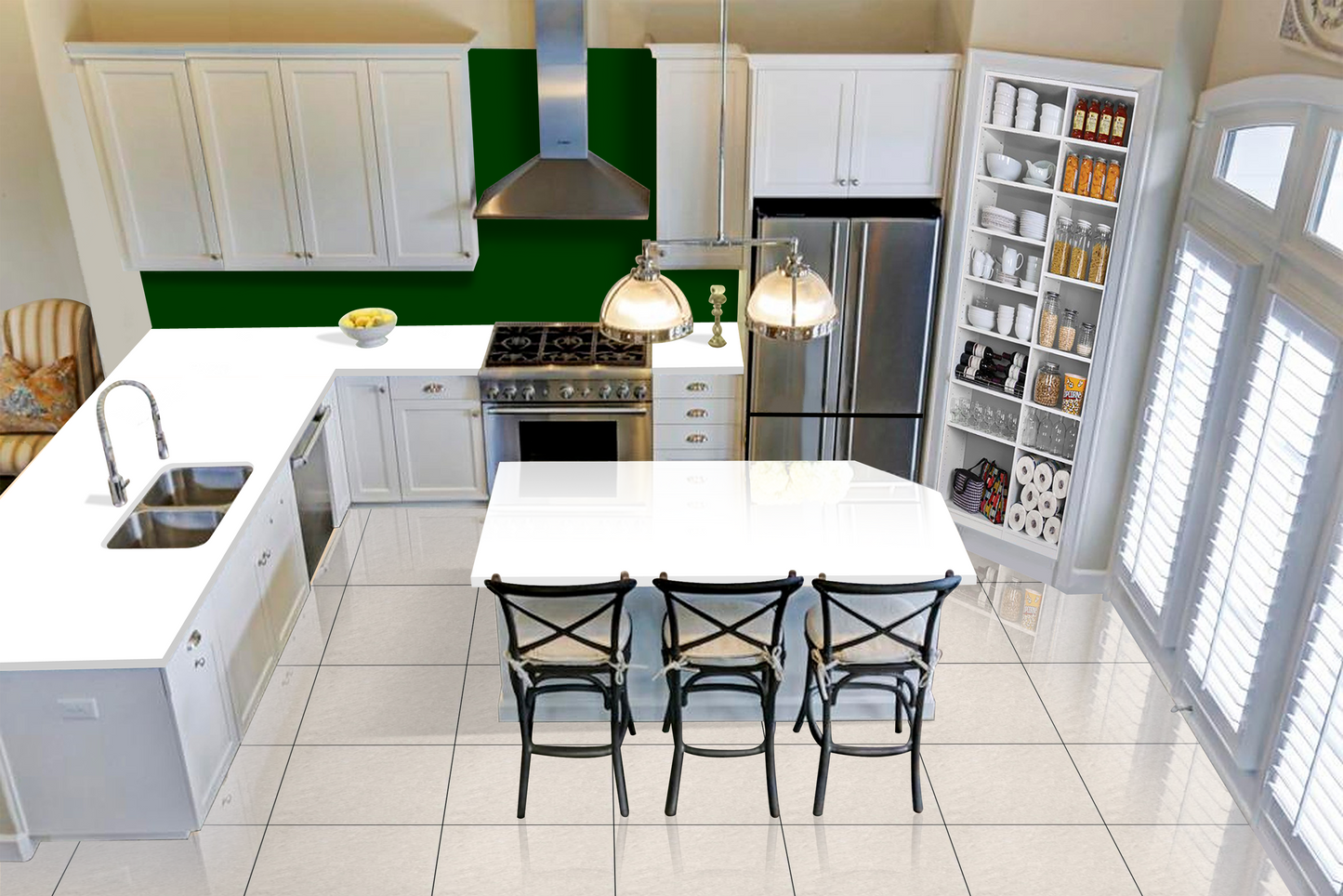 Dacia White MAMTA MARBLES