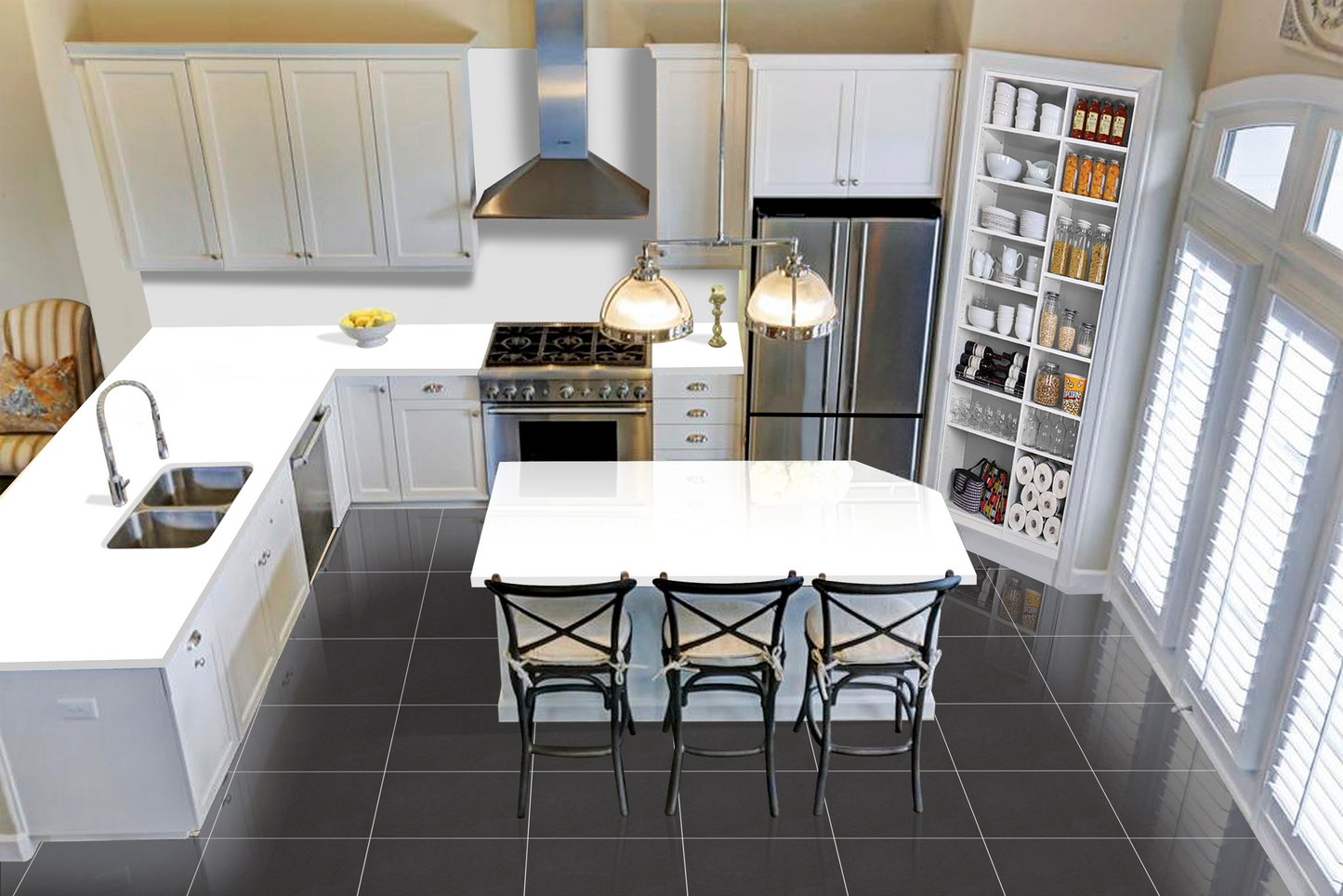 Elemento Black MAMTA MARBLES