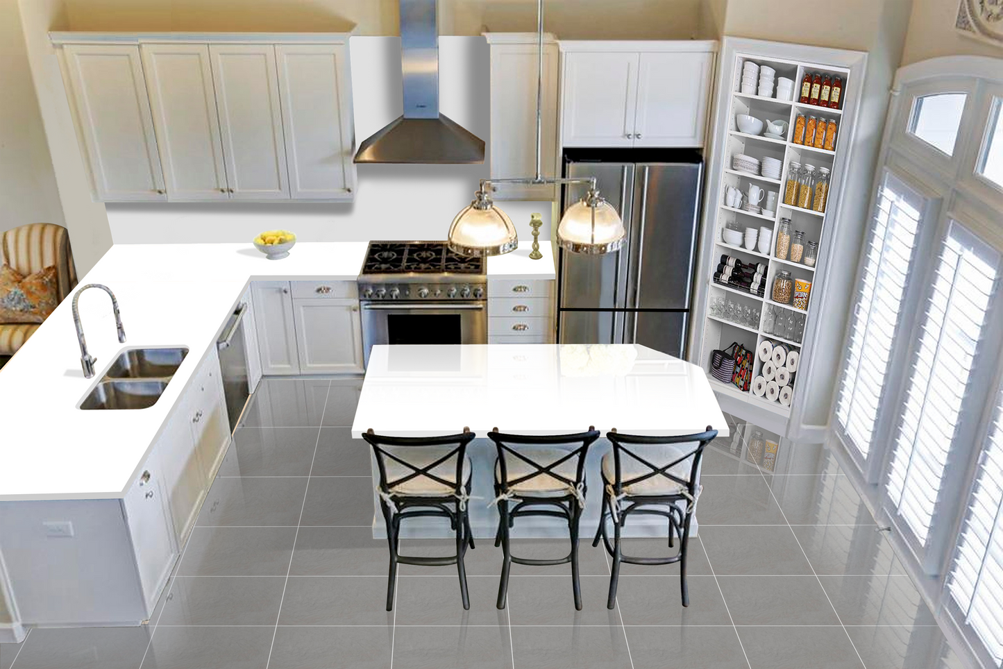 Elemento Graphite MAMTA MARBLES