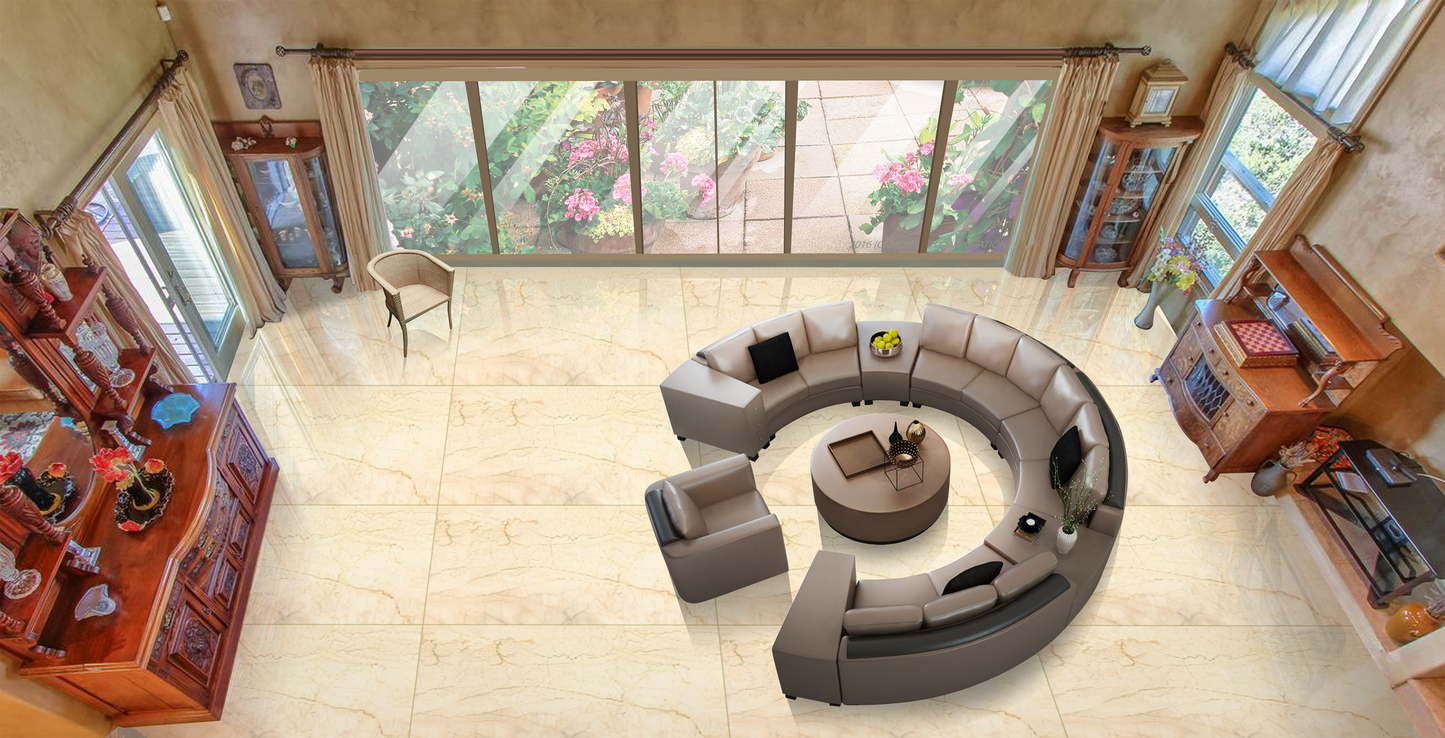 Enorme DH Valor Bottichino Brown FP MAMTA MARBLES