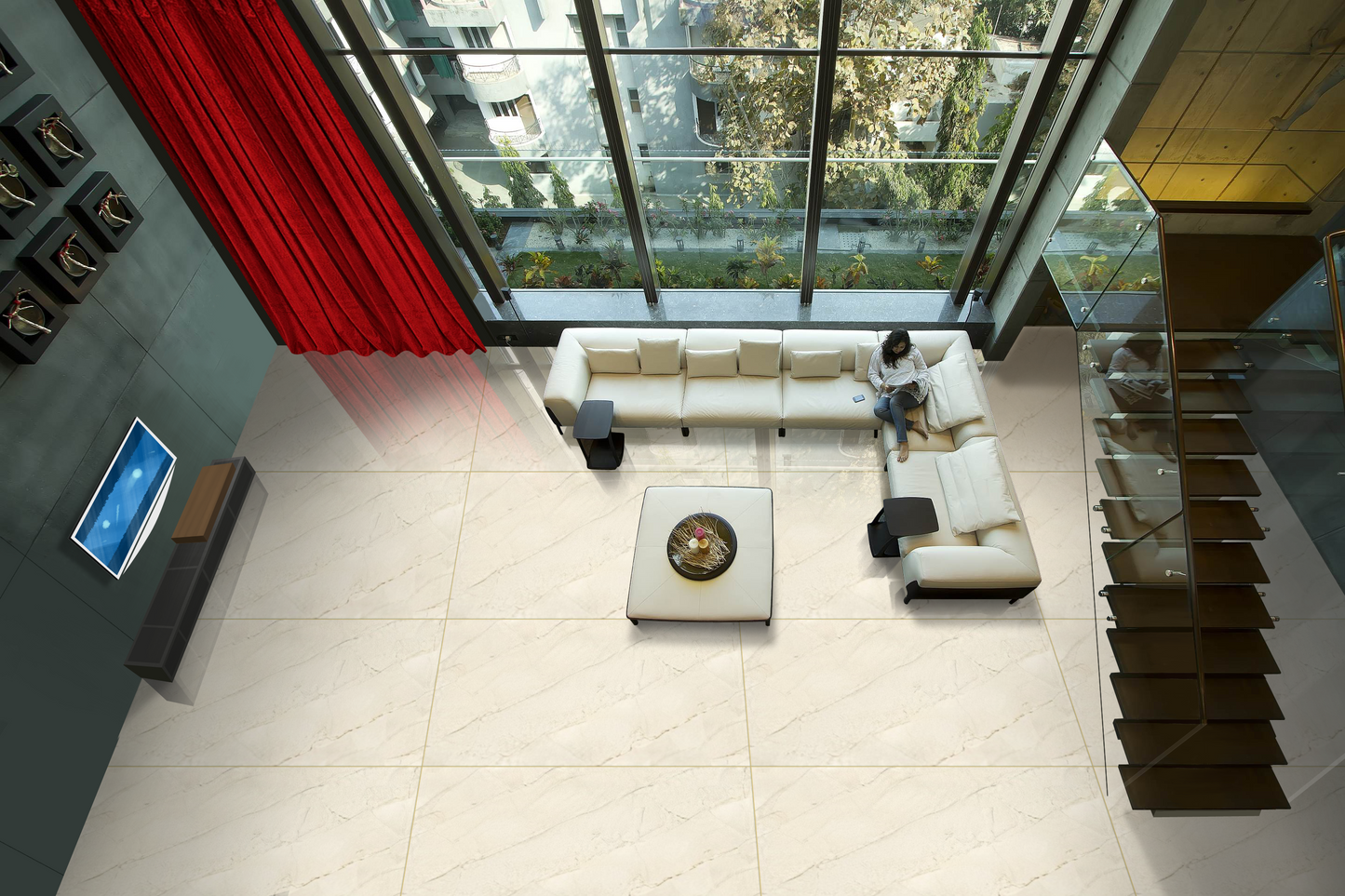 Enorme Noche Travertine MAMTA MARBLES