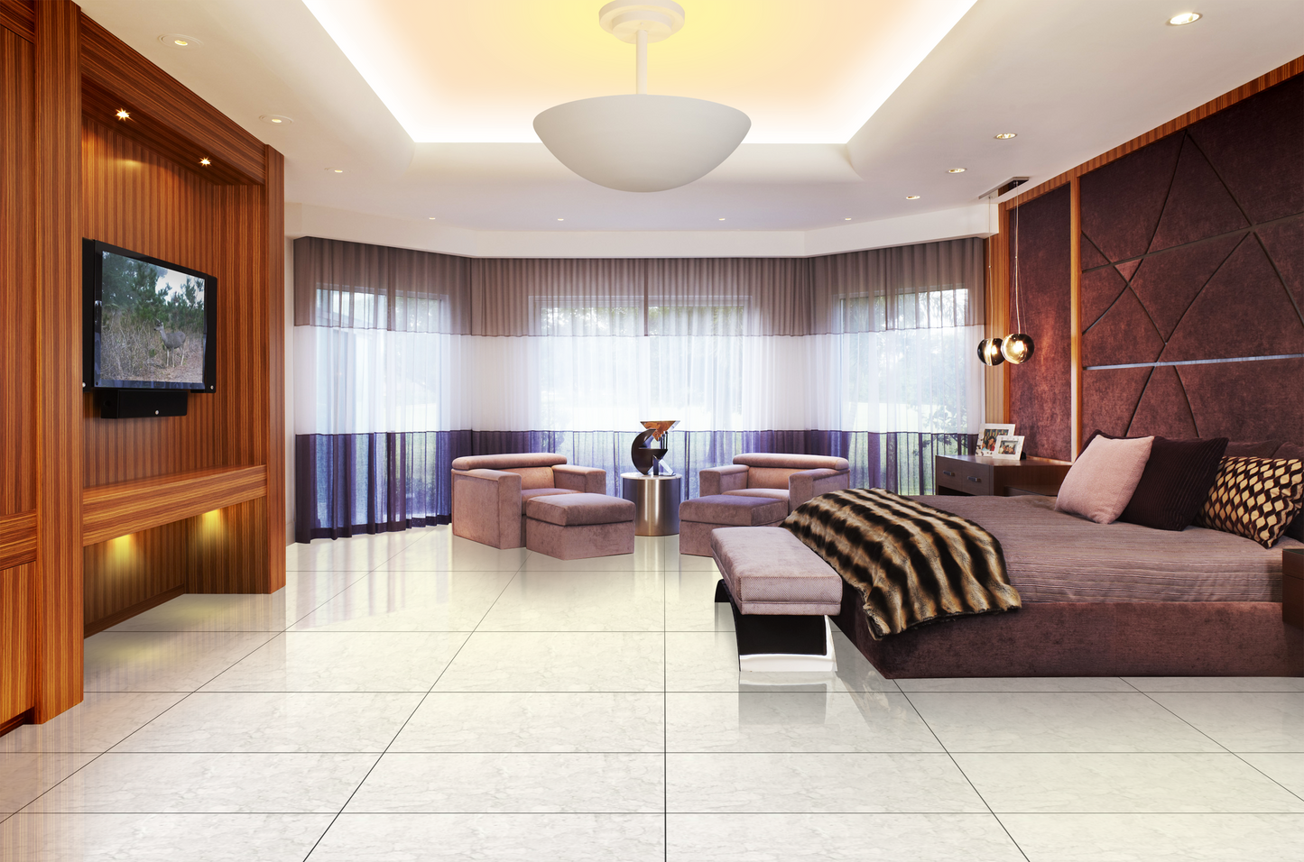 Evoque White (Glossy) MAMTA MARBLES