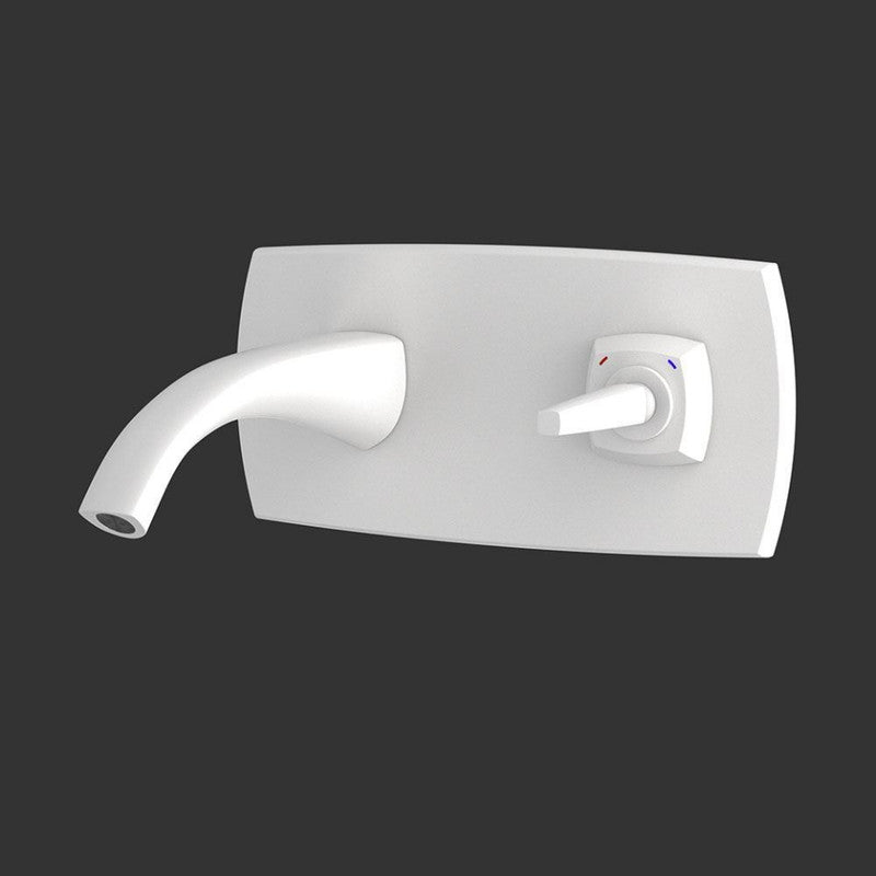 Exposed Part Kit of Joystick Basin Mixer Wall Mounted MAMTA MARBLES