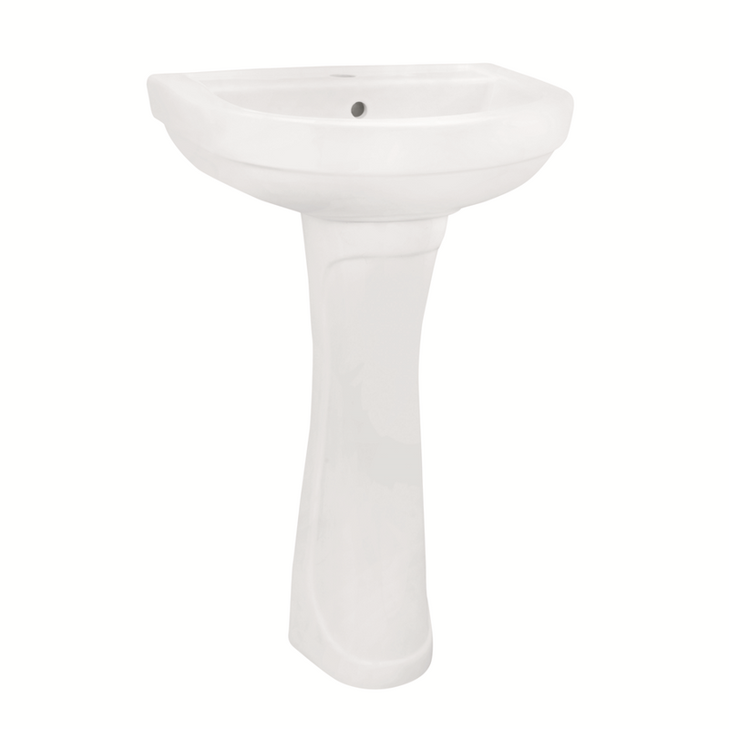 GLORY WALLHUNG BASIN (530 X 410 MM)-WHIT. MAMTA MARBLES