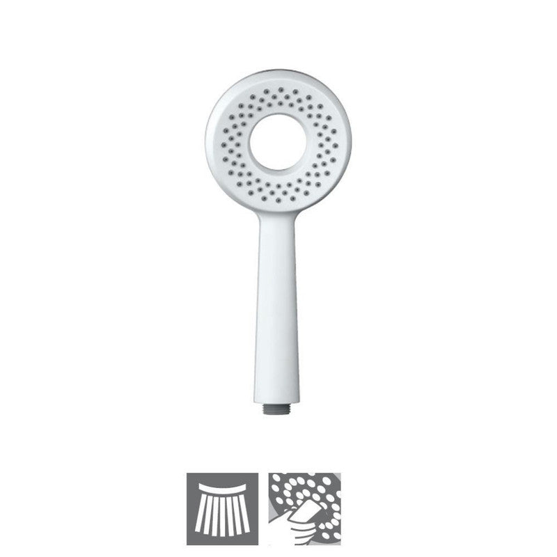 Hand Shower 105mm Round Shape Single Flow with Air Effect MAMTA MARBLES