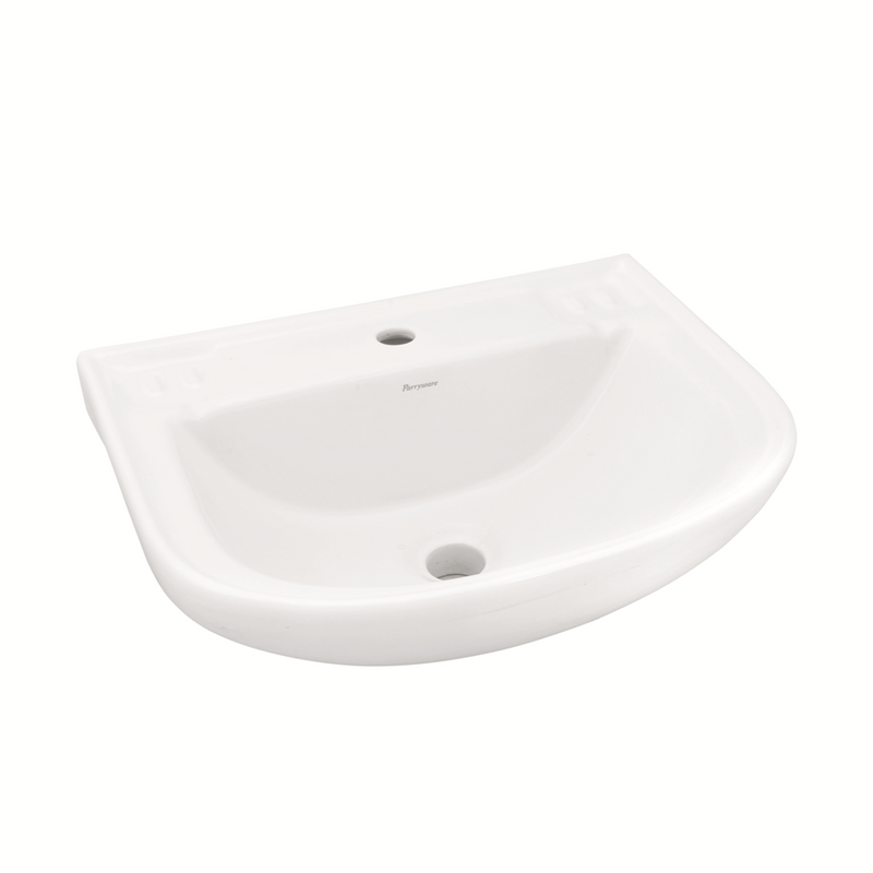 INDUS STANDARD BASIN 500MM - WHITE MAMTA MARBLES