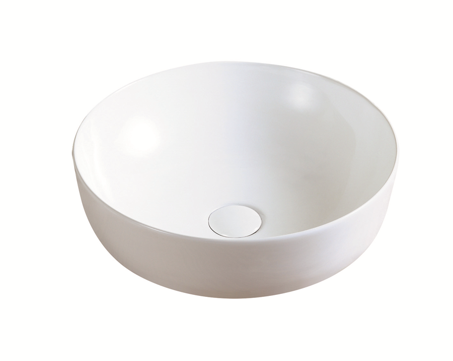 Inslim 410 Bowl Basin 410x410x145mm-White MAMTA MARBLES