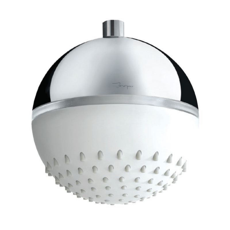 LED Overhead Shower 180mm Circular Shape Single Flow MAMTA MARBLES