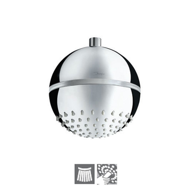LED Overhead Shower 180mm Circular Shape Single Flow MAMTA MARBLES