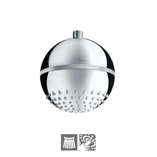 LED Overhead Shower 180mm Circular Shape Single Flow MAMTA MARBLES
