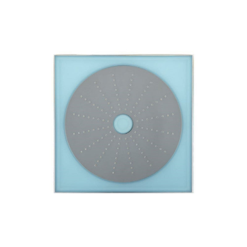 LED Overhead Shower 234mm Round Shape Single Flow MAMTA MARBLES