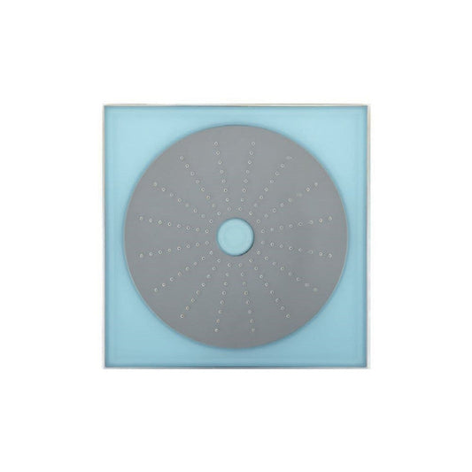 LED Overhead Shower 234mm Round Shape Single Flow MAMTA MARBLES