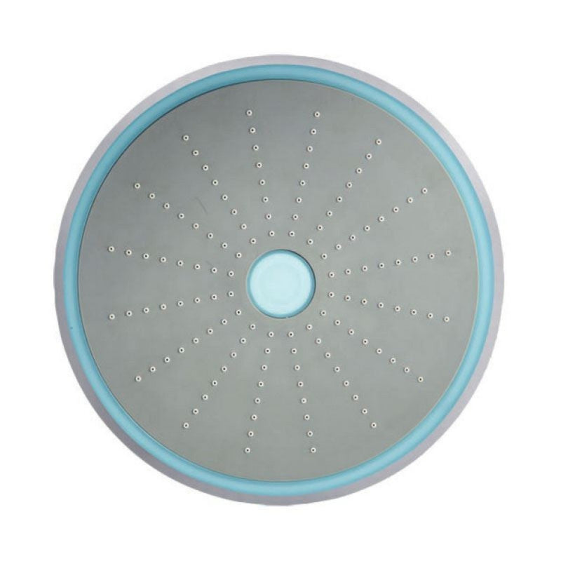 LED Overhead Shower 234mm Round Shape Single Flow MAMTA MARBLES