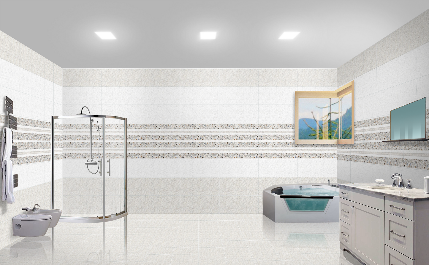 Lavish 10110 (Glossy Surface) MAMTA MARBLES