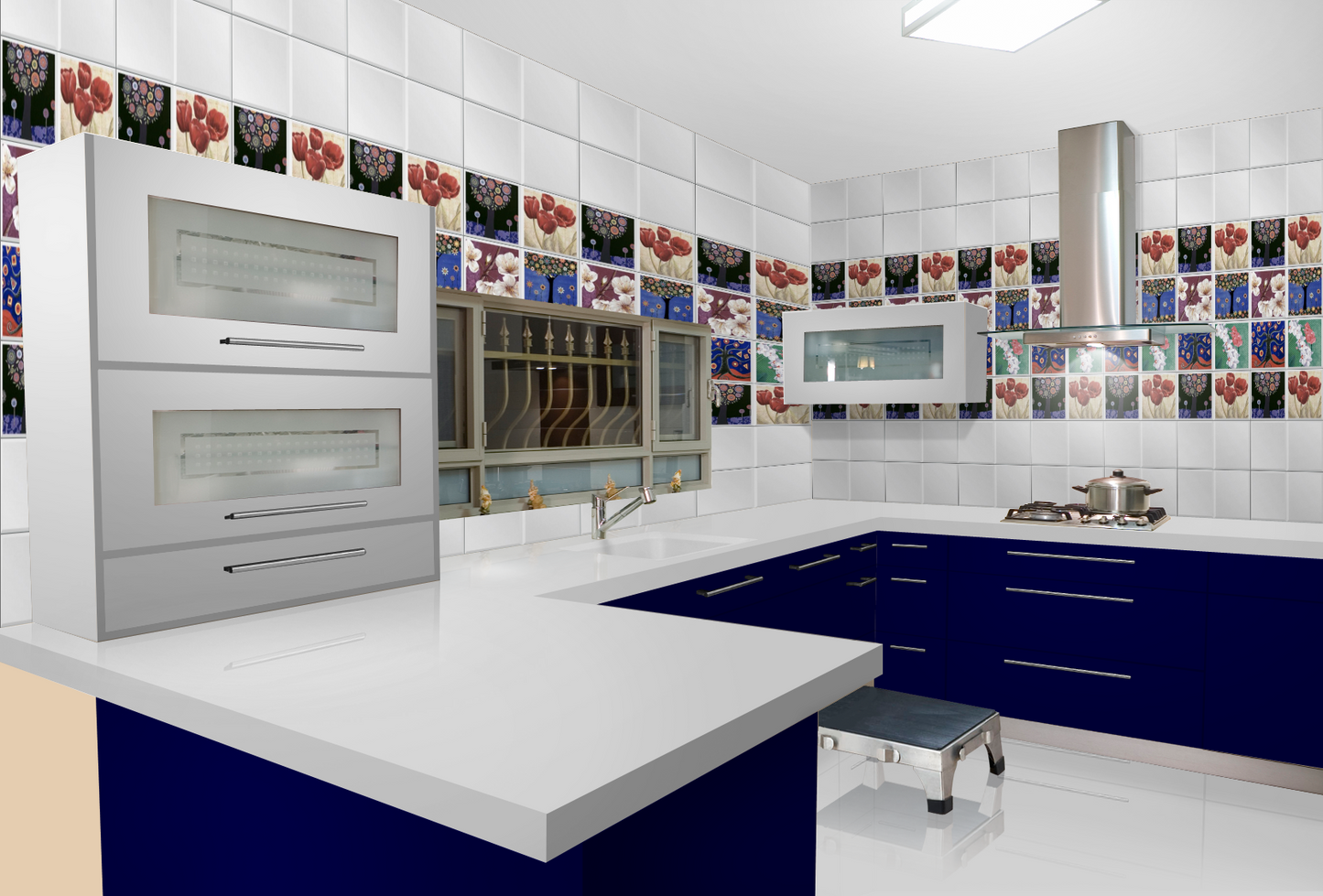 Lavish 3035 (Glossy Surface) MAMTA MARBLES