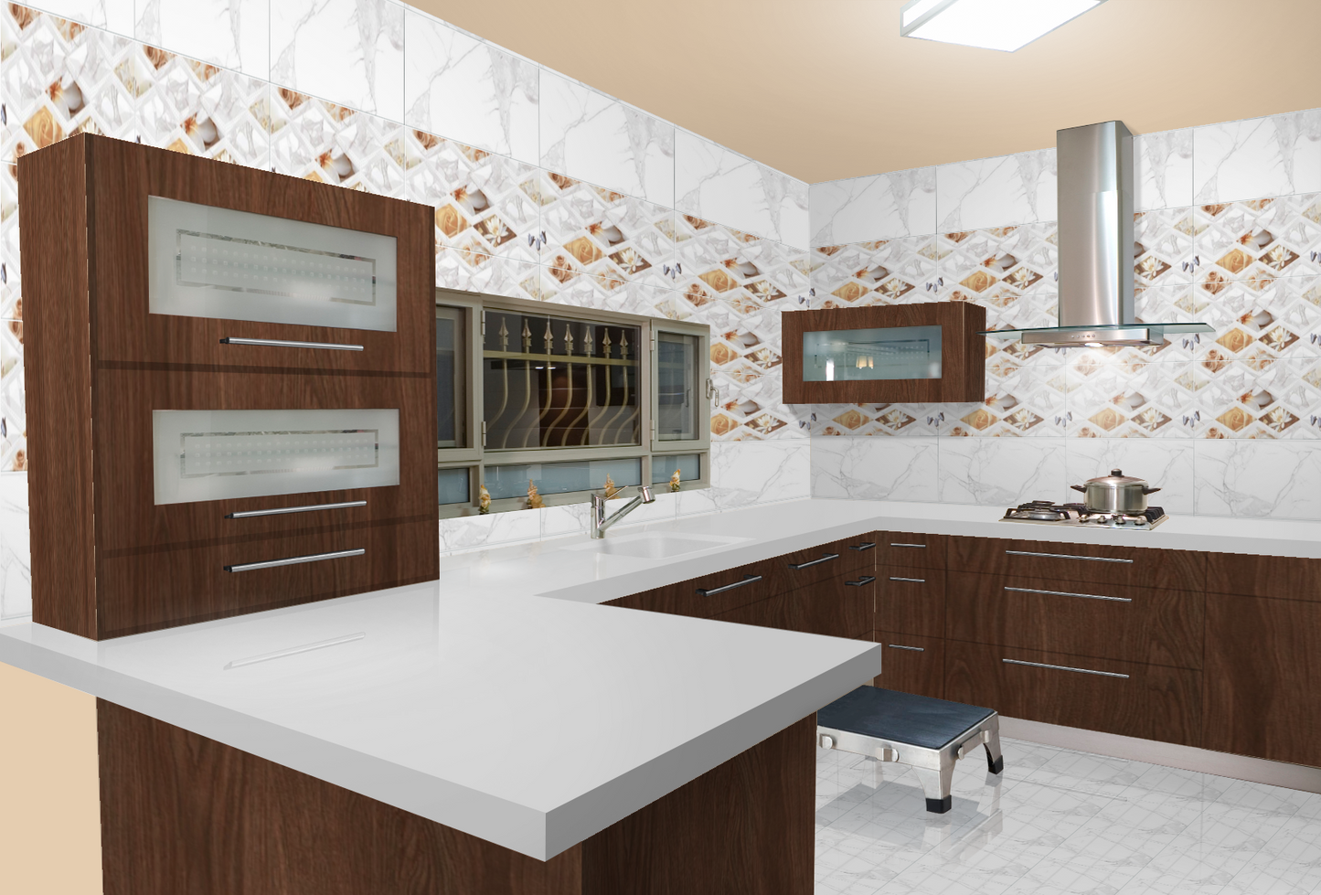 Lavish 50026(Glossy Surface) MAMTA MARBLES