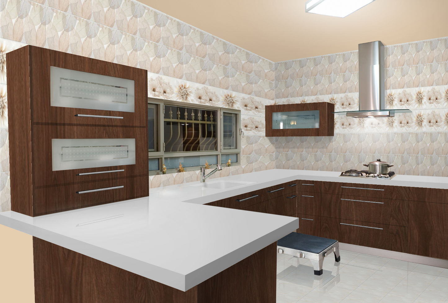 Lavish 50028 (Glossy Surface) MAMTA MARBLES