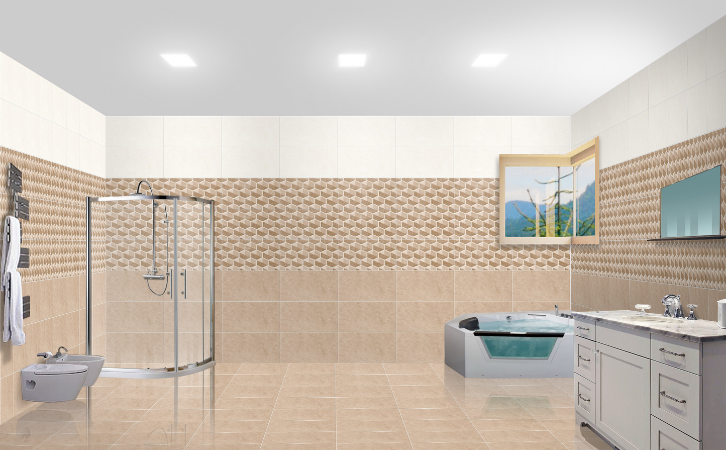 Lovel 229 (Glossy) MAMTA MARBLES