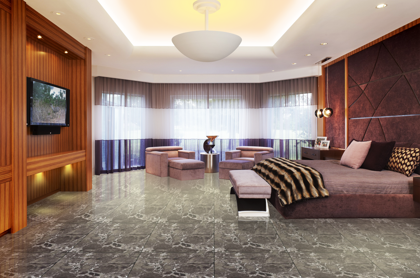 Marmo Silisia Nero(High Glossy) MAMTA MARBLES