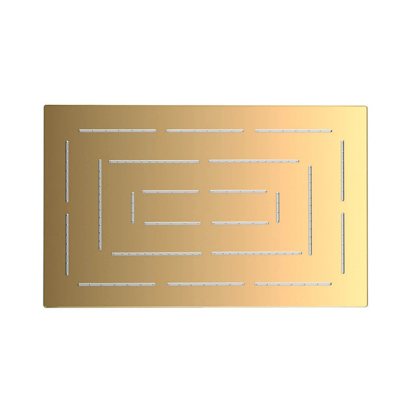 Maze Overhead Shower 190X295mm Rectangular Shape Single Flow MAMTA MARBLES